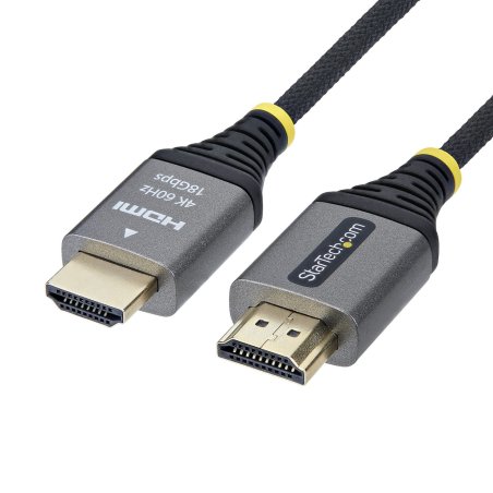 CABLE HDMI 2.0 1M 4K 60HZ CERTIFIE HAUTE VITESSE PREMIUM