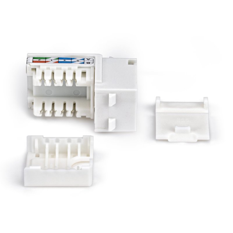JACK KEYSTONE CAT6 LOT DE 24 PRISES RJ45 110 PUNCH DOW