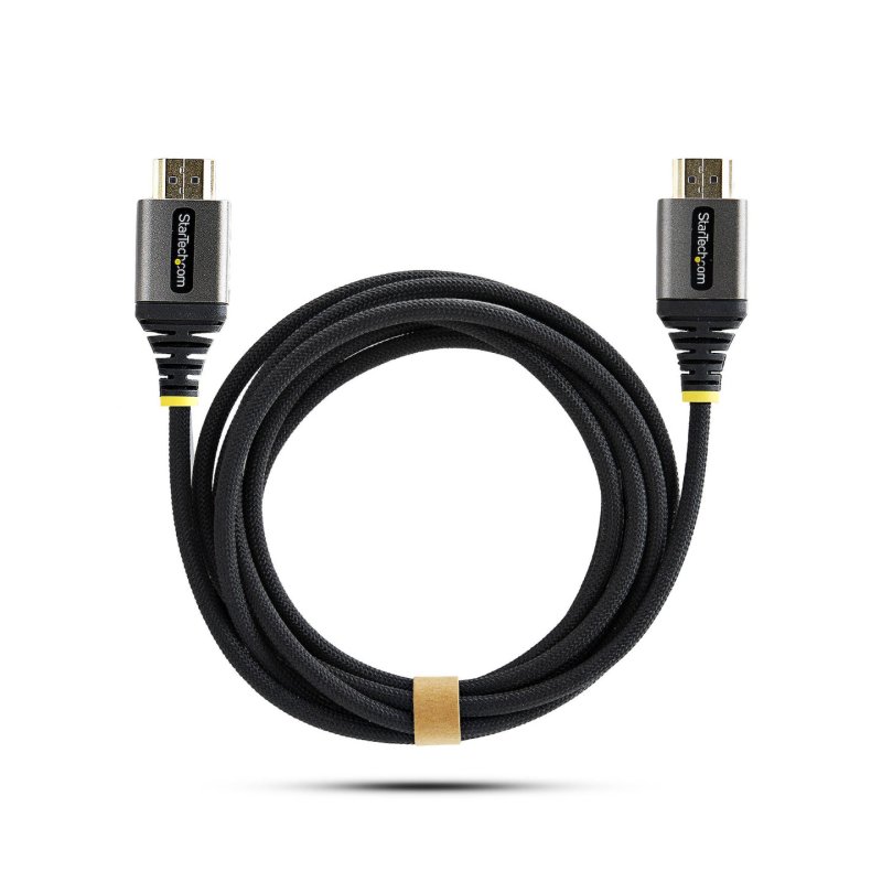 StarTech.com HDMI2-FLEX-4K60-3M câble HDMI HDMI Type A (Standard) Noir, Argent