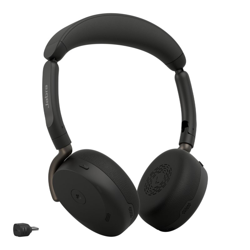 JABRA EVOLVE3 65 FLEX MS LINK390C BLACK WLC CHRG