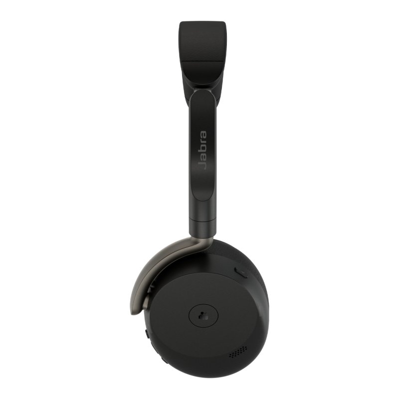 Jabra Evolve3 65 Flex Casque Sans fil Arceau Bureau/Centre d'appels USB Type-C Bluetooth Noir