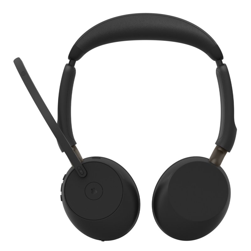 Jabra Evolve3 65 Casque Sans fil Arceau Bureau/Centre d'appels USB Type-C Bluetooth Noir
