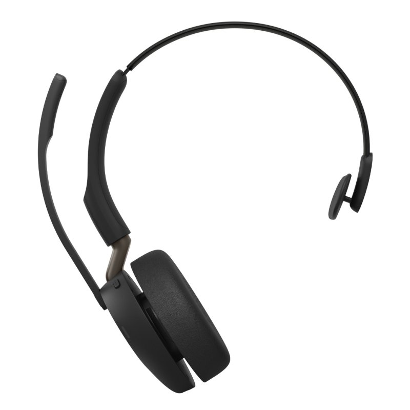 Jabra Evolve3 65 Casque Sans fil Arceau Bureau/Centre d'appels USB Type-A Bluetooth Noir