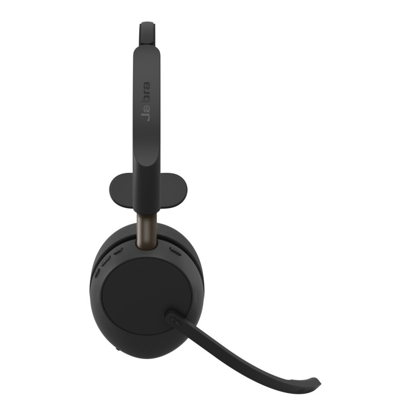 Jabra Evolve3 65 Casque Sans fil Arceau Bureau/Centre d'appels USB Type-C Bluetooth Noir
