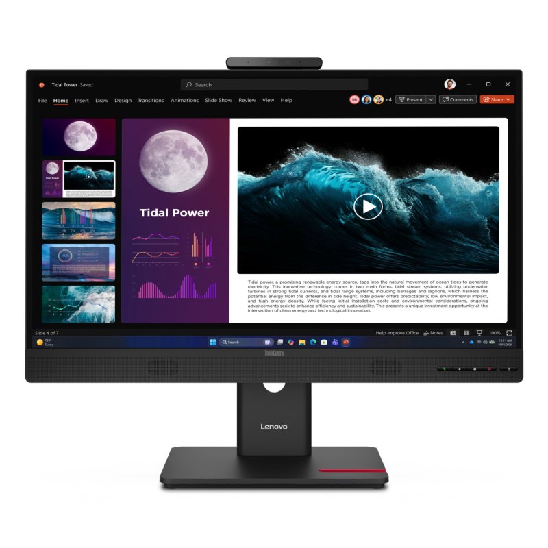 Lenovo ThinkCentre TIO27 Gen6 Monitor