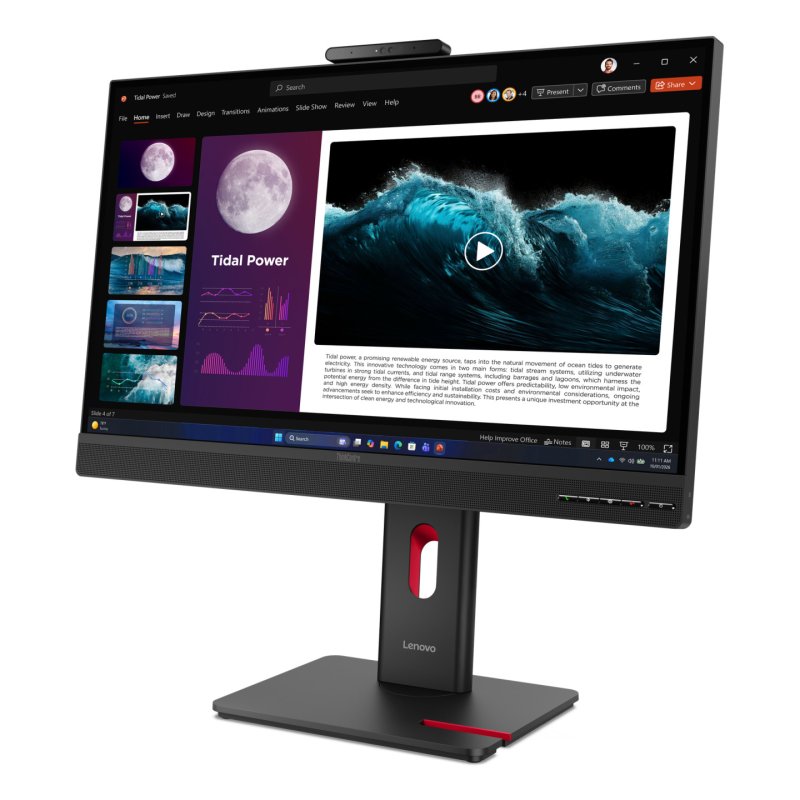 Lenovo ThinkCentre TIO27 Gen6 Moniteur