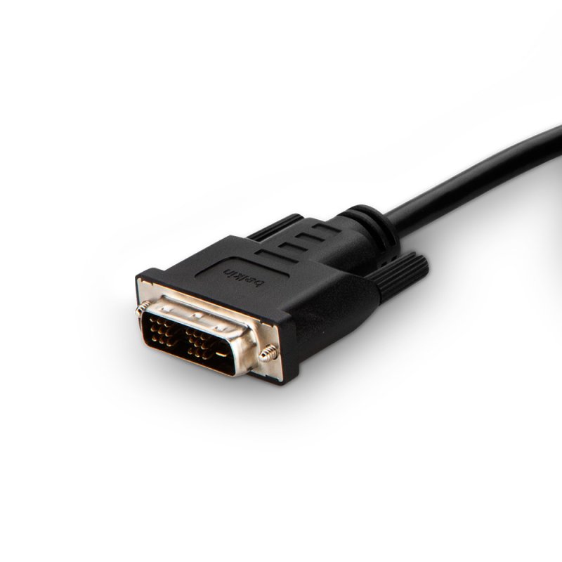 Belkin F1DN1VCBL-DH6T video cable adapter 1.8 m HDMI Type A (Standard) DVI Black