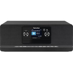 TechniSat DIGITRADIO 372 CD IR Internet Analog & digital Black