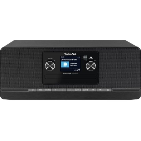 TechniSat DIGITRADIO 372 CD IR Internet Analogique et numérique Noir