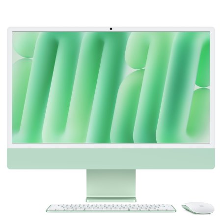 Apple iMac Grün CZ1E4-0001010 - 61cm(24‘‘) M4 8?Core CPU, 8?Core GPU, 16GB RAM, 256GB SSD, Standardglas, Magic