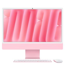 Apple iMac Pink CZ1E6-0001010 - 61cm(24‘‘) M4 8?Core CPU, 8?Core GPU, 16GB RAM, 256GB SSD, Standardglas, Magic