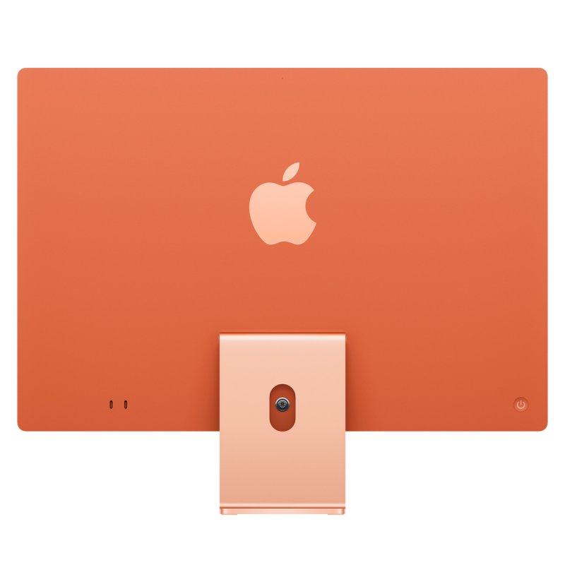 Apple iMac Orange CZ1E8-0001010 - 61cm(24‘‘) M4 8?Core CPU, 8?Core GPU, 16GB RAM, 256GB SSD, Standardglas, Magic
