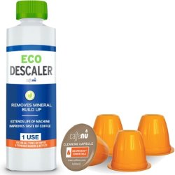 Caffenu Coffee Machine Cleaning Capsules And Espresso Descaler Set, A Must