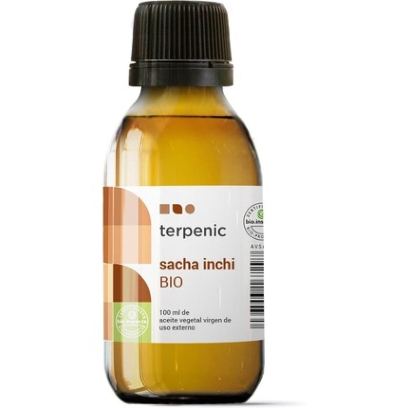 Sacha Inchi Organic Vegetable Oil 100ml
