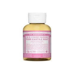 Dr. Bronner's Biological Cherry Blossom Liquid Soap 60ml 987-0064