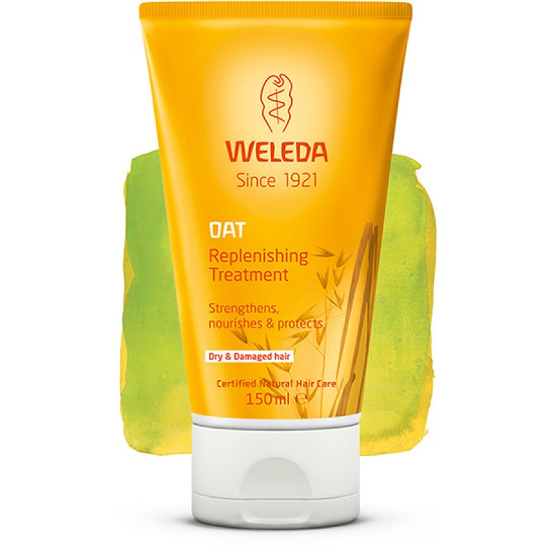 Weleda Oat Replenishing Treatment 150ml masque pour cheveux