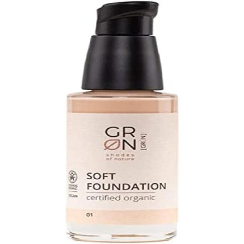 Grn Green Soft Foundation 01 30ml