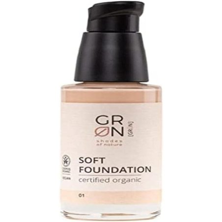 Grn Green Soft Foundation 01 30ml