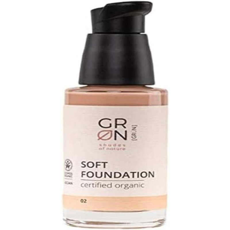 Grn Green Soft Foundation 02 30ml