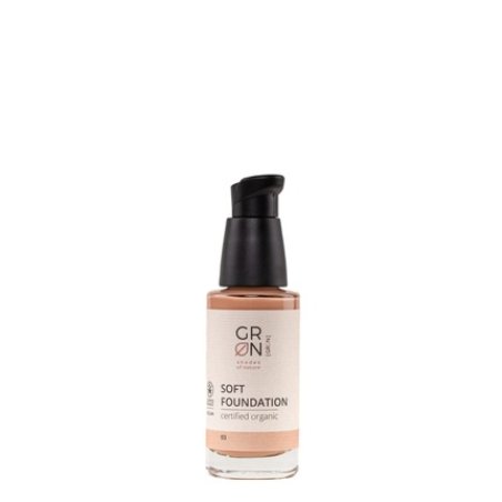 Grn Green Soft Foundation 03 30ml