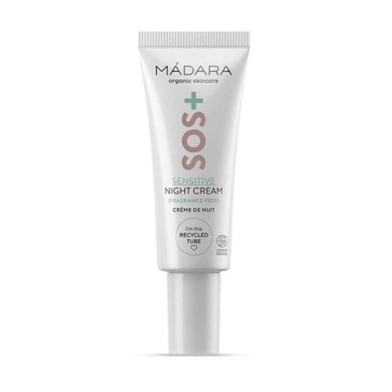 Madara Sos Sensitive Night Cream Minitalla 1un