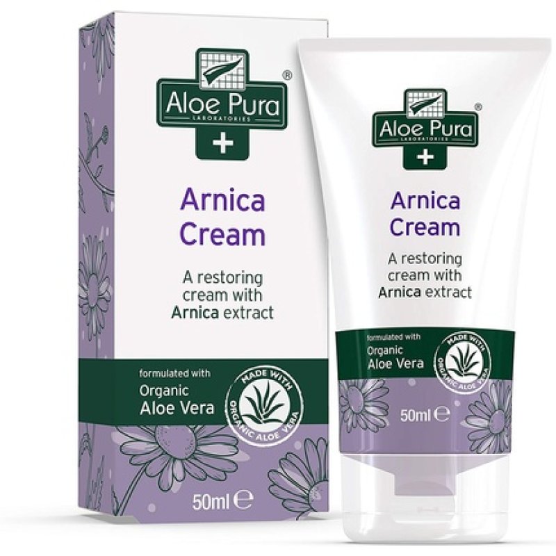 Aloe Pura Plus Arnica Cream 50ml