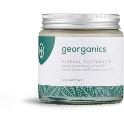 Georganics Mineral Toothpaste with Virgin Coconut Oil Spearmint 120ml