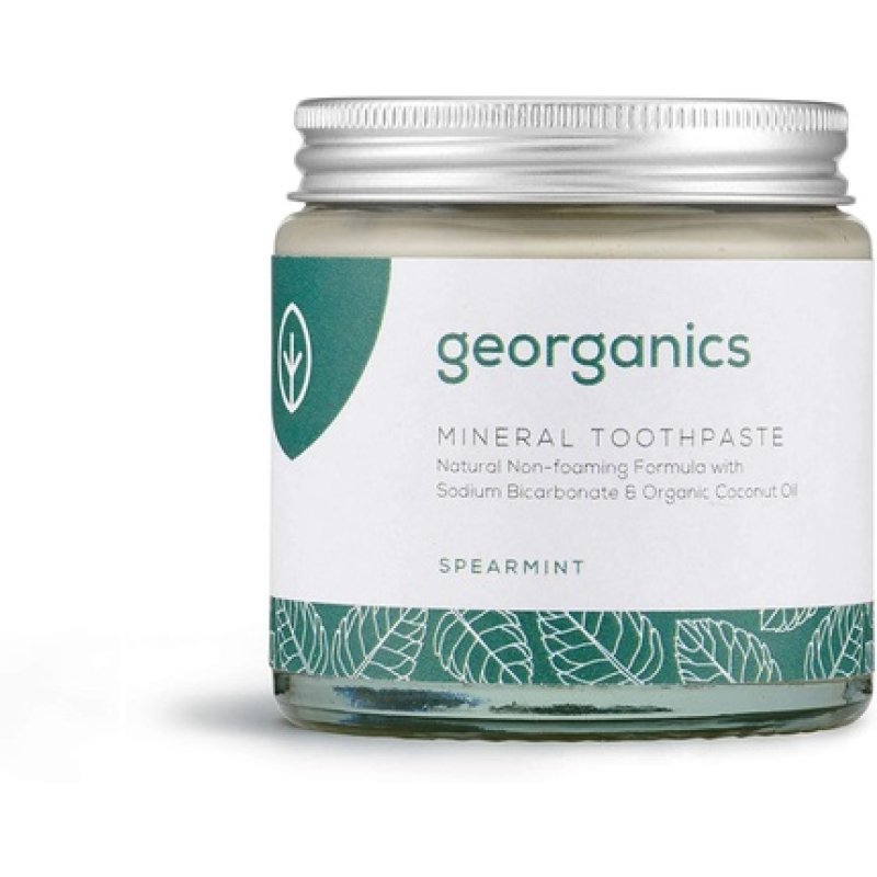 Georganics Mineral Toothpaste with Virgin Coconut Oil Spearmint 120ml