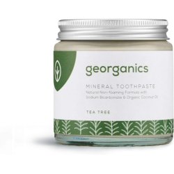 Georganics Natural Tea Tree Flavour Mineral Toothpaste 120ml