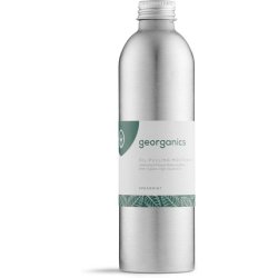 Georganics Whitening Oil Pulling Mouthwash Spearmint Plaque-Reducing Coconut