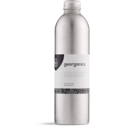 Oil Pulling Mouthwash Cleansing and Plaque Removing Blend with Organic Virgin Coconut Oil Activated Charcoal 275ml
