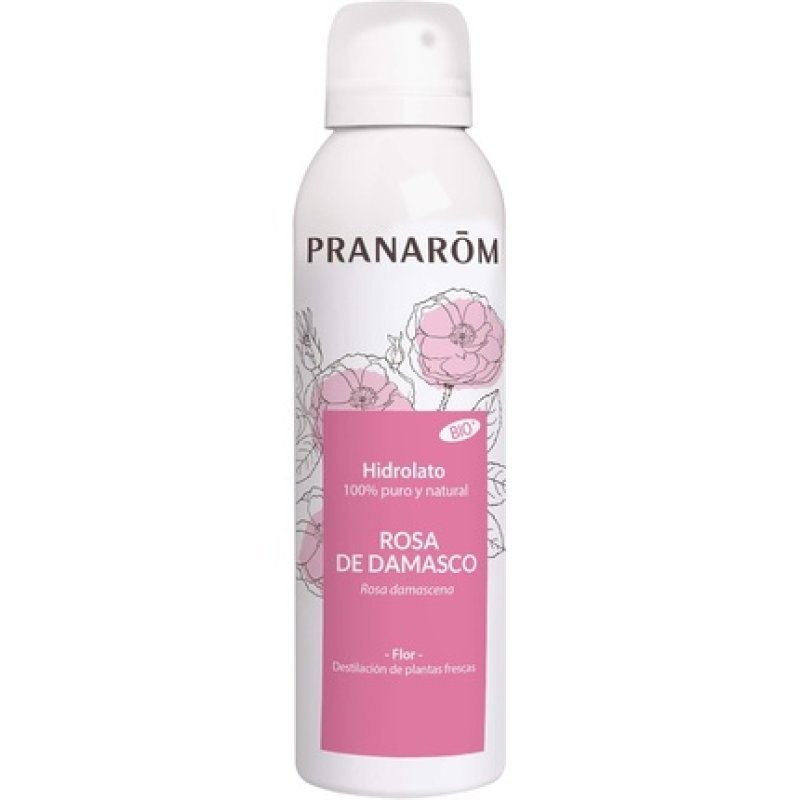 Pranarom Hydrolate Pink Damask 150ml Bio