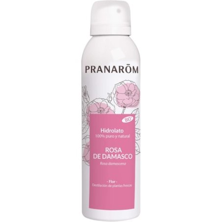 Pranarom Hydrolate Pink Damask 150ml Bio