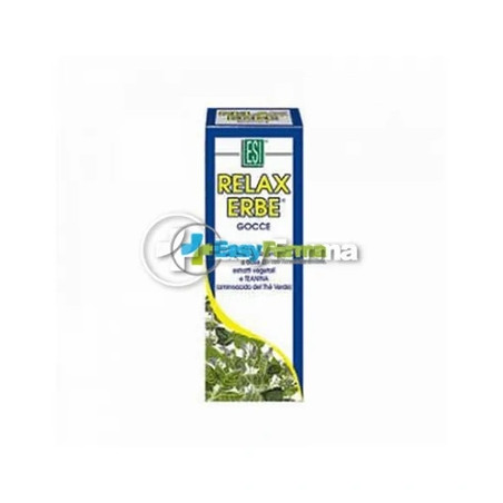 Esi Relaxerbe Drops 40 Milliliters