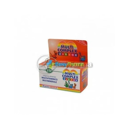 Esi Multicomplex Junior Dinosaurs With Forest Fruit Flavor 50 Pieces