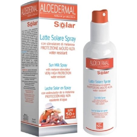 Varios3 Aloedermal Solar Spray Spf 50 Esi