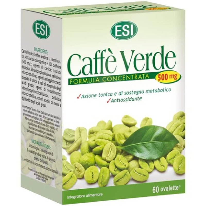Esi Caffe Verde 500mg