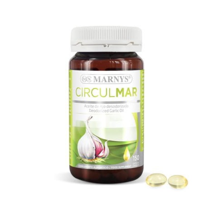 Marny's Circulmar Garlic Oil 150perlas