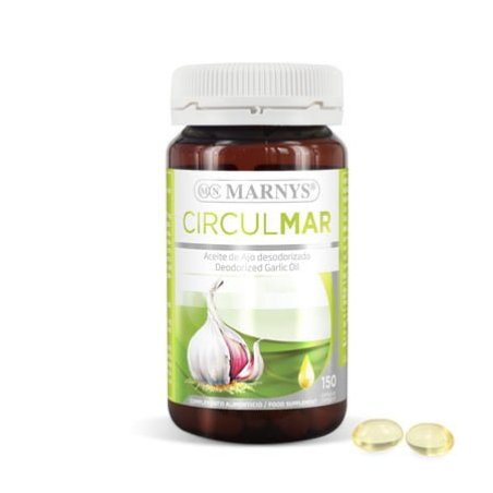 Marny's Circulmar Garlic Oil 150perlas