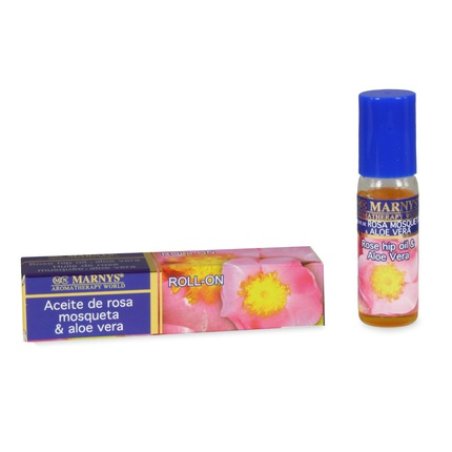 Marnys Roll-On Rosa Mosq Aloe 10Ml