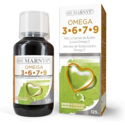Marny's Omega 3-6-7-9 125ml