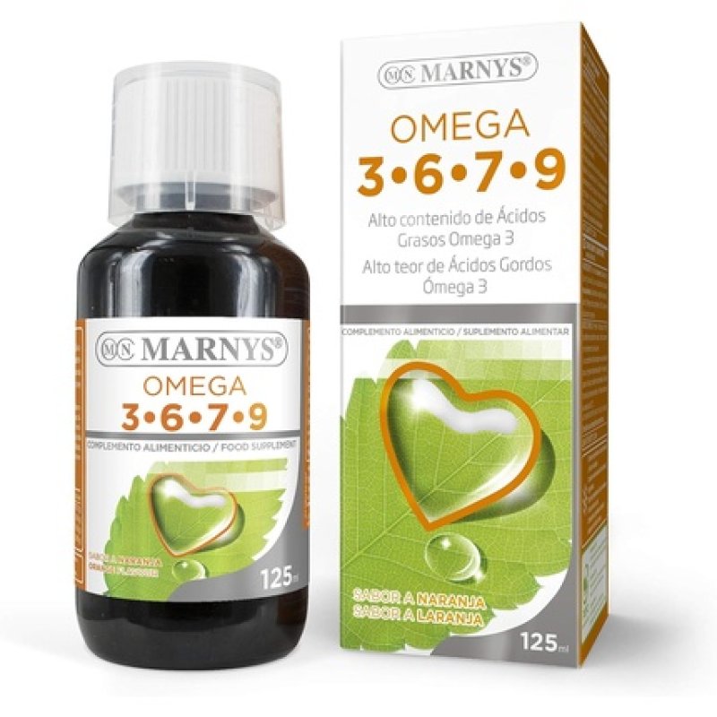 Marny's Omega 3-6-7-9 125ml