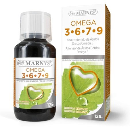 Marny's Omega 3-6-7-9 125ml