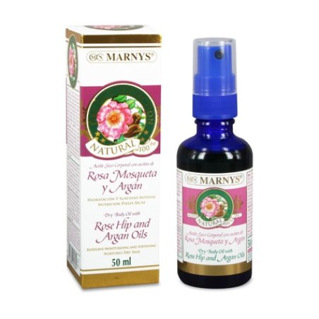 Marnys Aceite Seco Corporal Rosa Mosqueta Bio Y Argan Bio