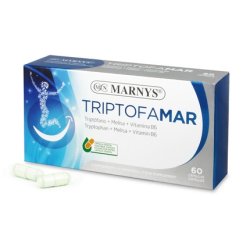 Marnys Marnys Triptofamar Tryptophan Melissa Vitamin B6 60 Capsules