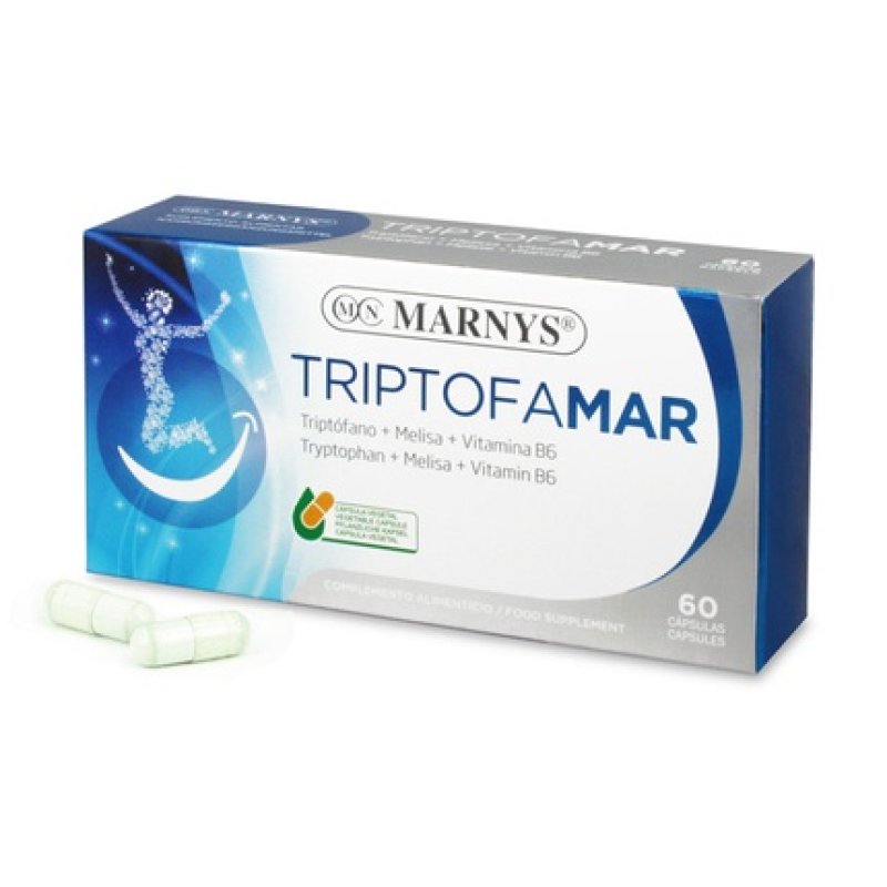 Marnys Marnys Triptofamar Tryptophan Melissa Vitamin B6 60 Capsules