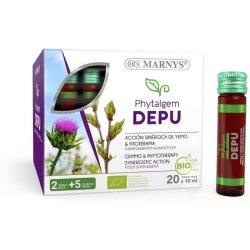 Marnys Phytalgem Depu 20 Vials Bio 10ml
