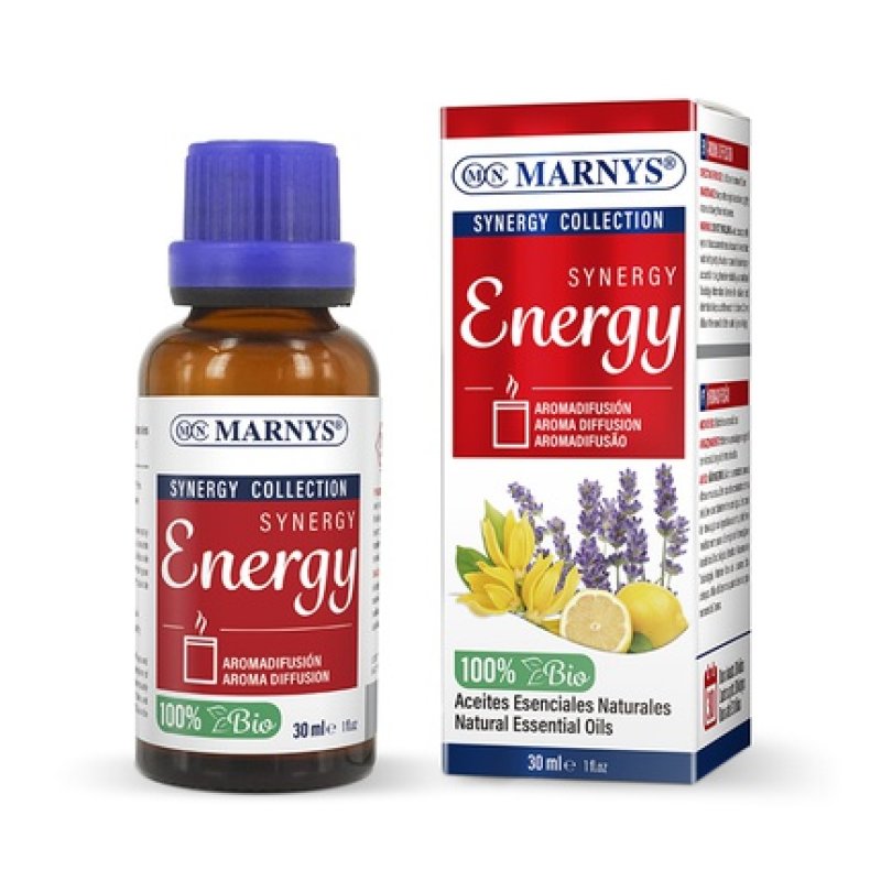 Marnys Synergy Energy- 30Ml