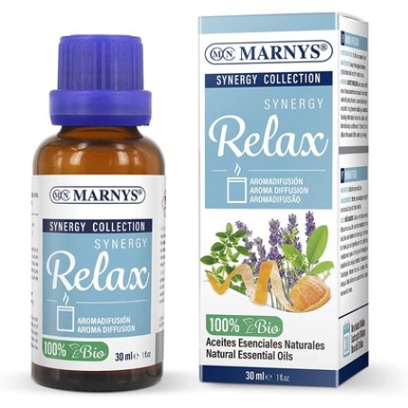 MARNYS Synergy Relax Aromadifusion Essential Oils 100% Natural BIO 30ml