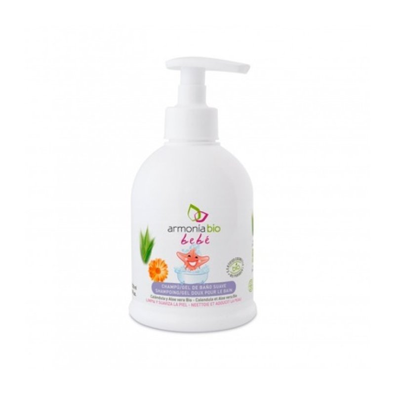 Armonia Bio Bebe Champu-Gel De Baño 300Ml